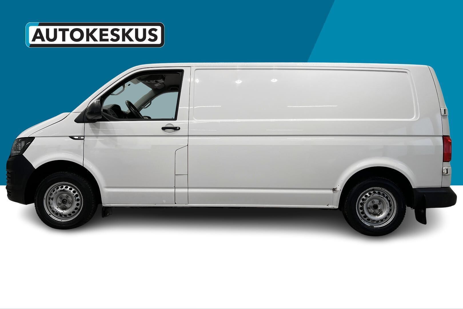 Volkswagen Transporter iso kuva 8