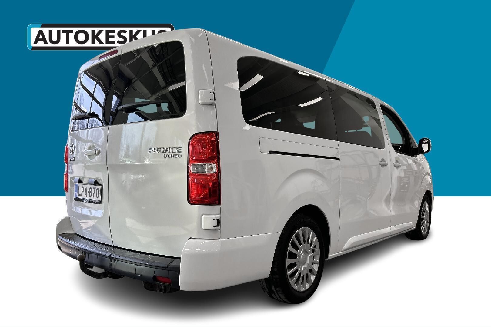 Toyota Proace Verso iso kuva 11