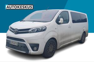 Toyota Proace Verso esikatselu 0