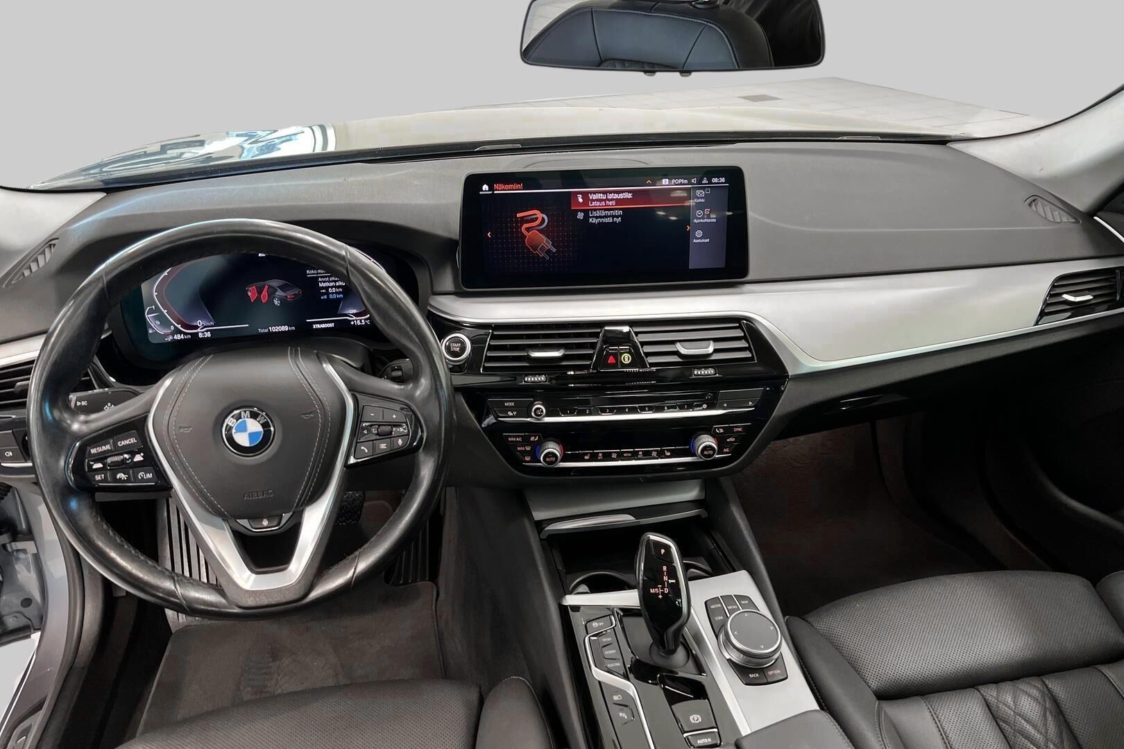 BMW 5-sarja iso kuva 6