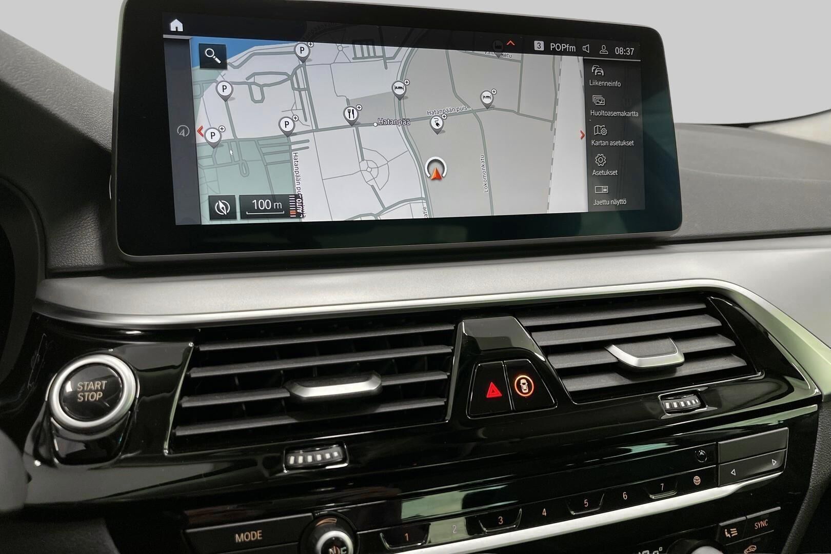 BMW 5-sarja iso kuva 9