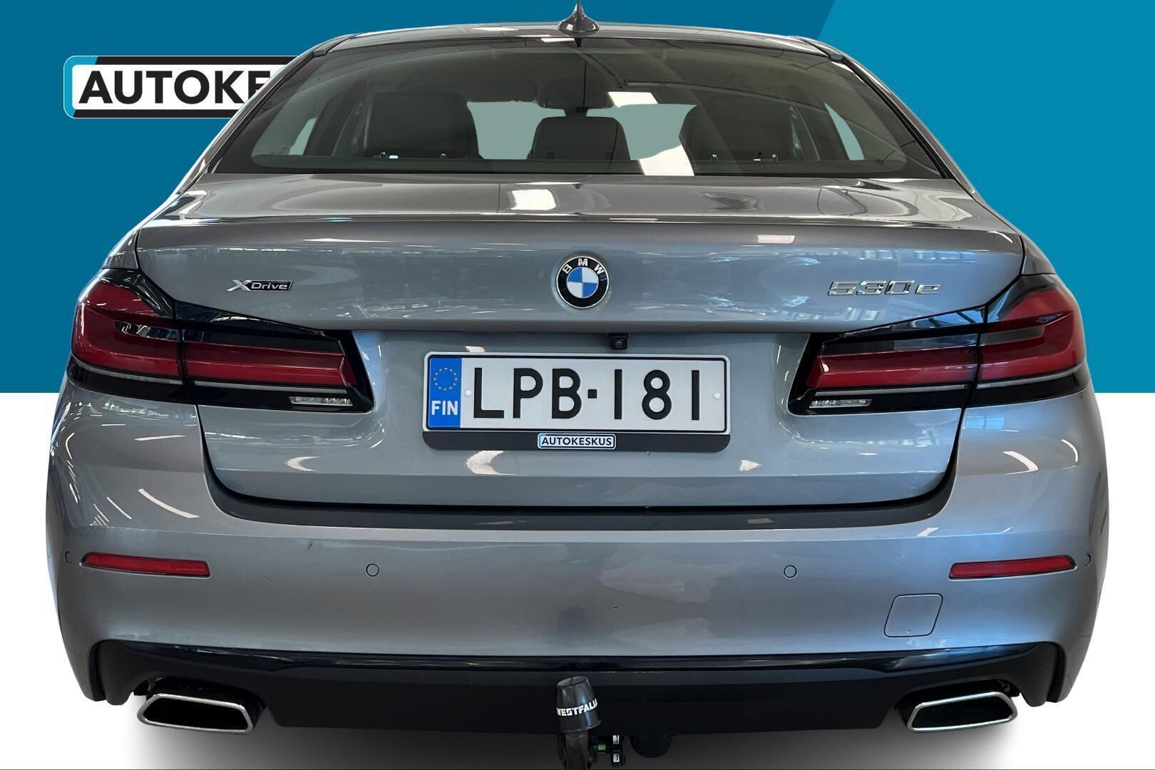 BMW 530 2021, photo 7/25
