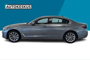 BMW 5-sarja esikatselu 4