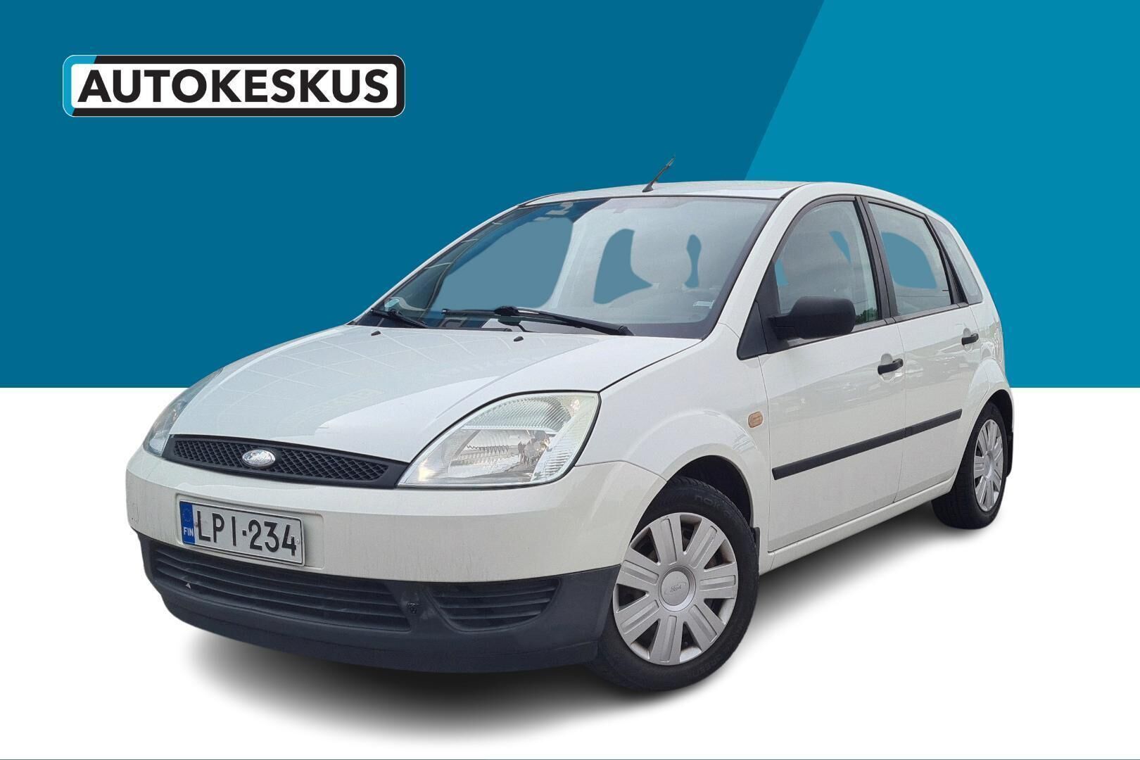 Ford Fiesta iso kuva 1