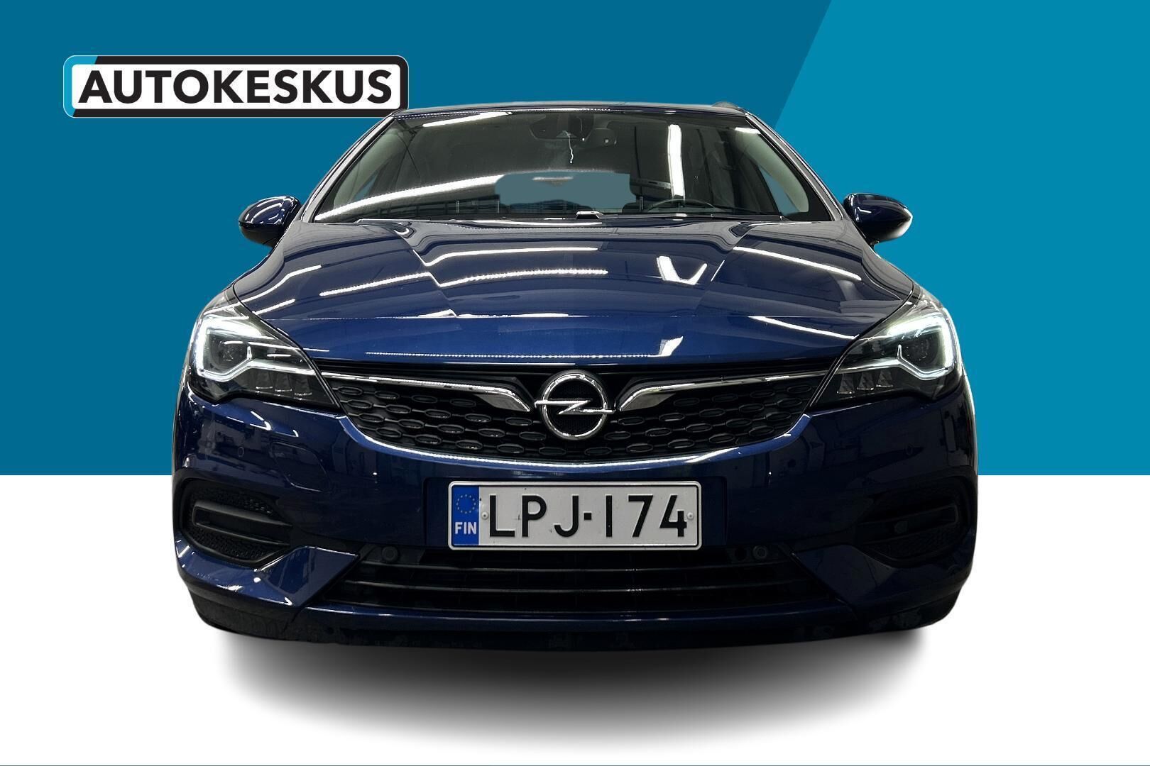 Opel Astra iso kuva 1