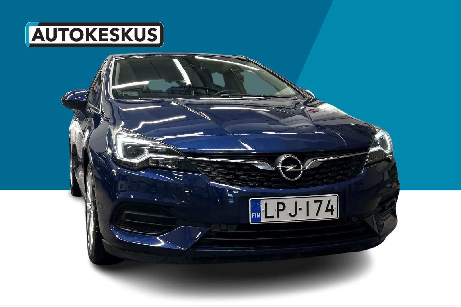Opel Astra iso kuva 2