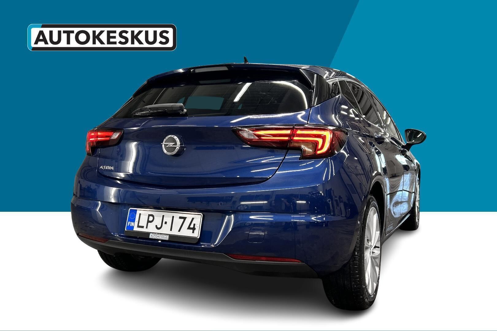 Opel Astra iso kuva 4