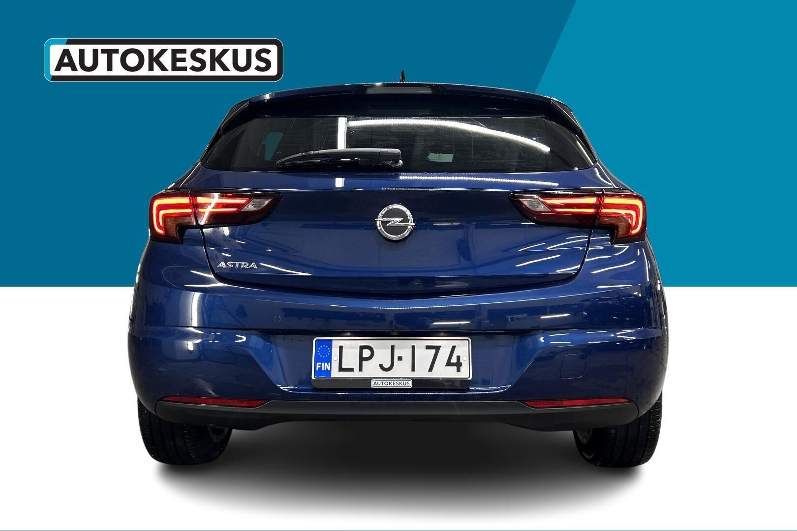 Opel Astra iso kuva 5