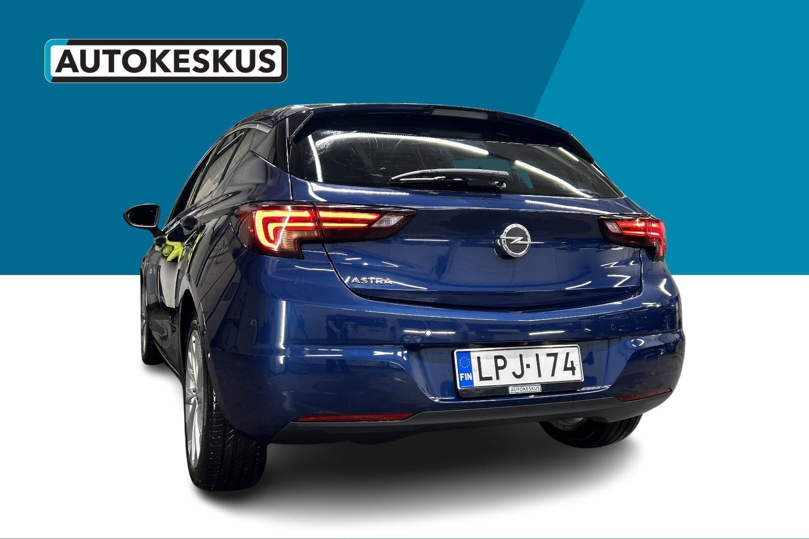 Opel Astra iso kuva 6