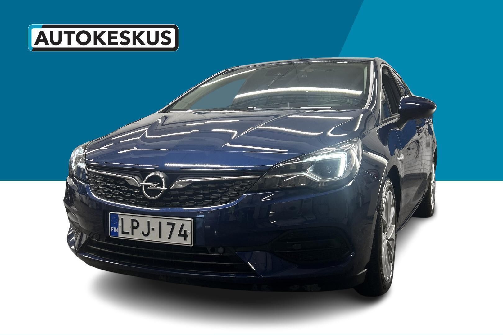 Opel Astra iso kuva 0