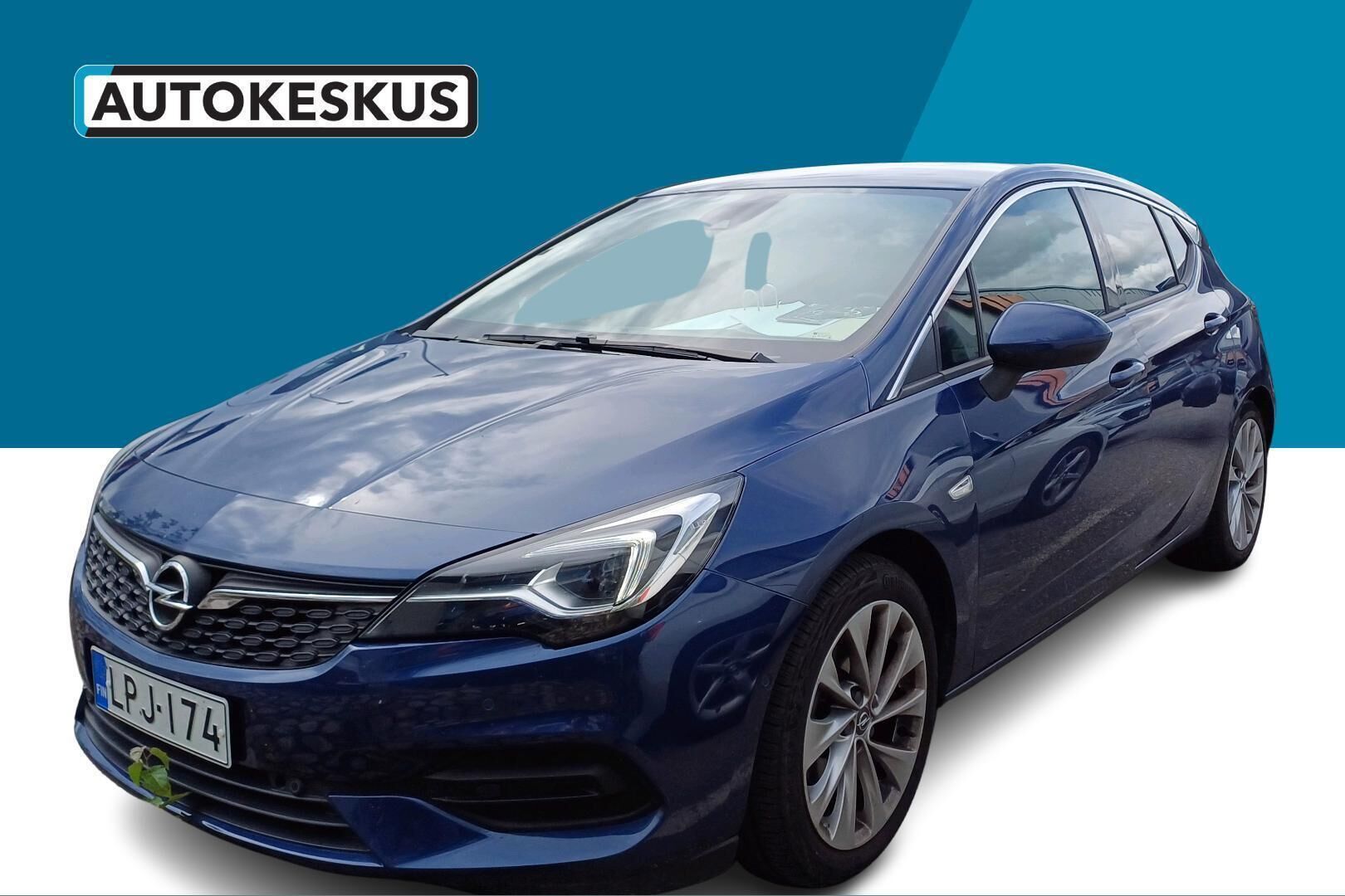 Opel Astra iso kuva 0