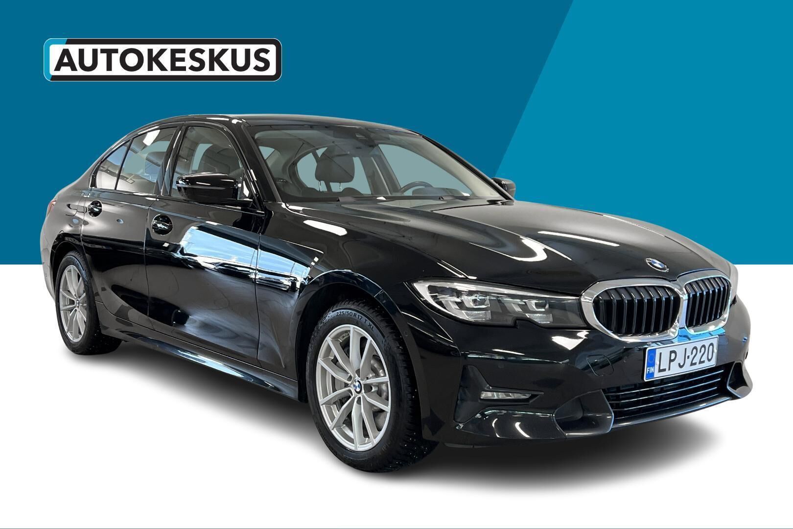 BMW 3-sarja iso kuva 15