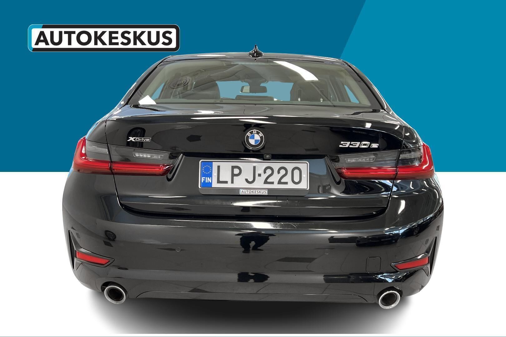 BMW 3-sarja iso kuva 16