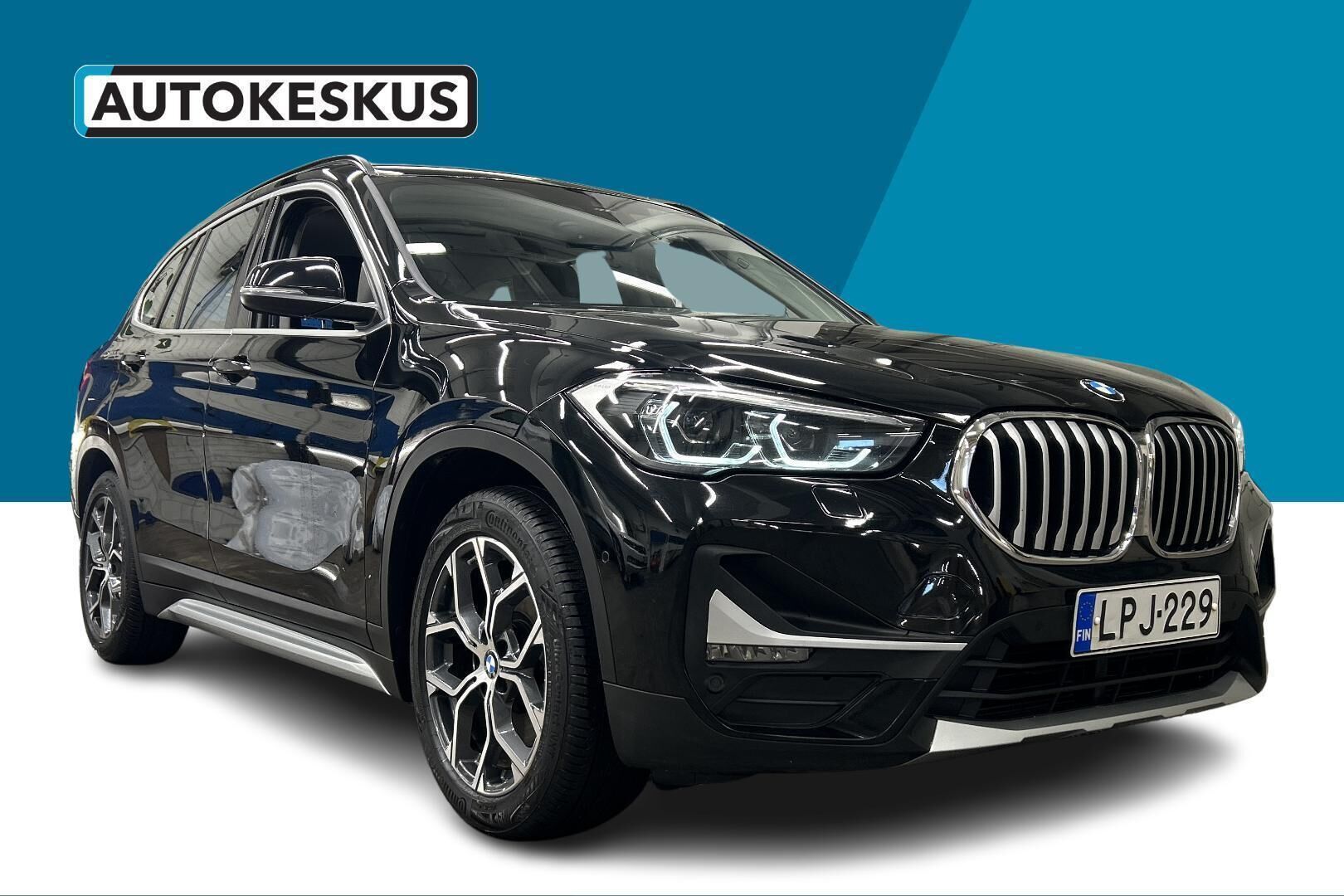 BMW X1 iso kuva 2
