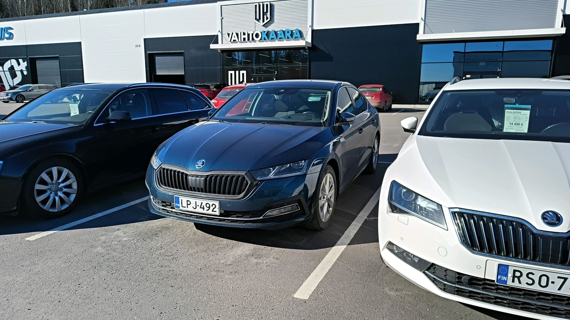 Skoda Octavia iso kuva 0