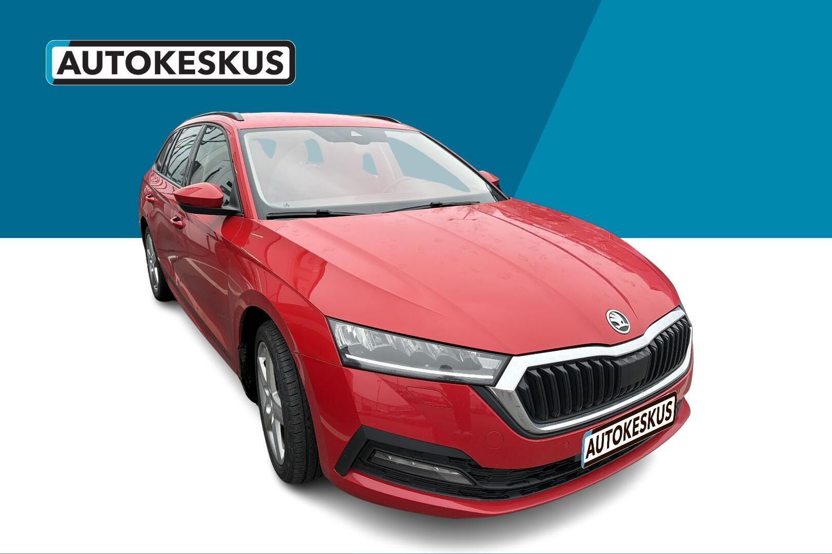Skoda Octavia iso kuva 6