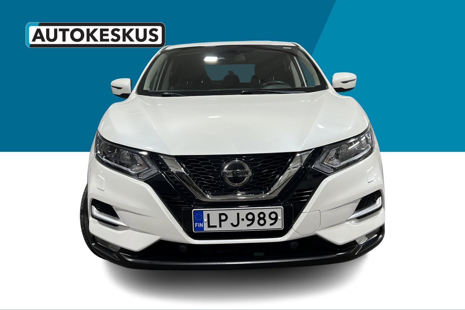 Nissan Qashqai iso kuva 2