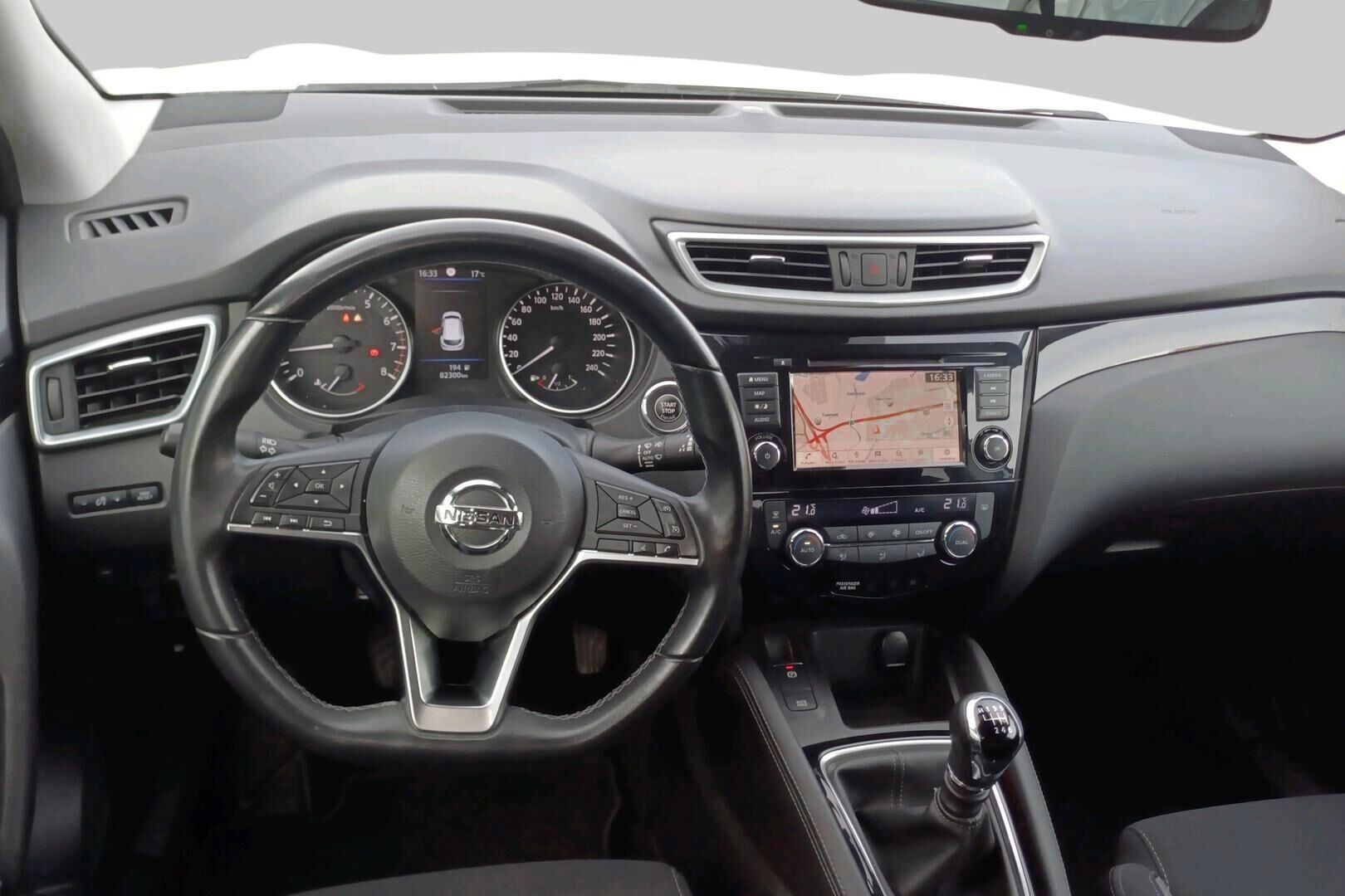 Nissan Qashqai iso kuva 2