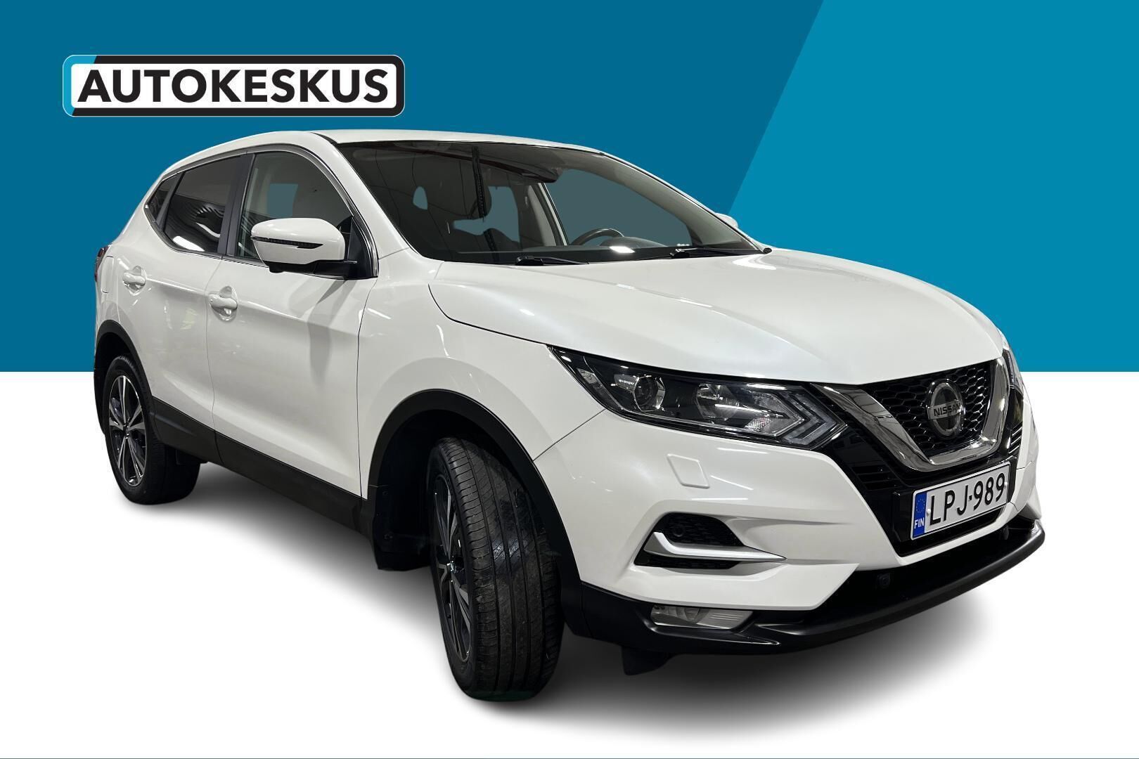 Nissan Qashqai iso kuva 3