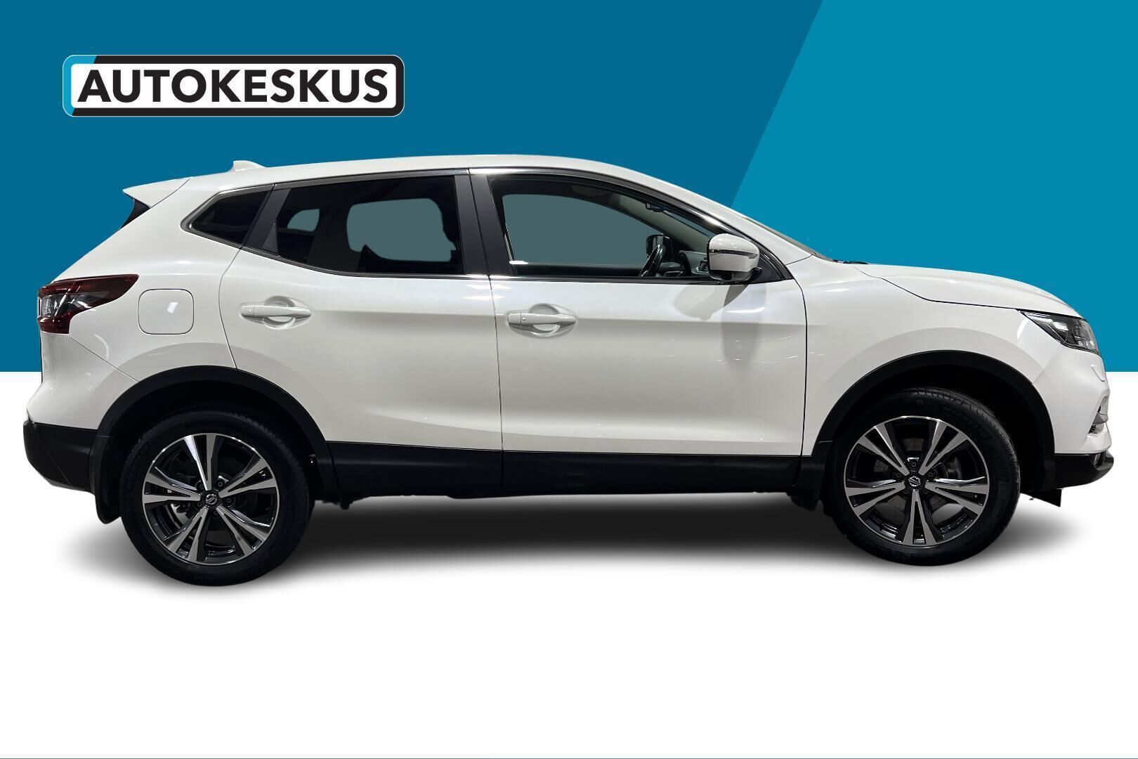 Nissan Qashqai iso kuva 4