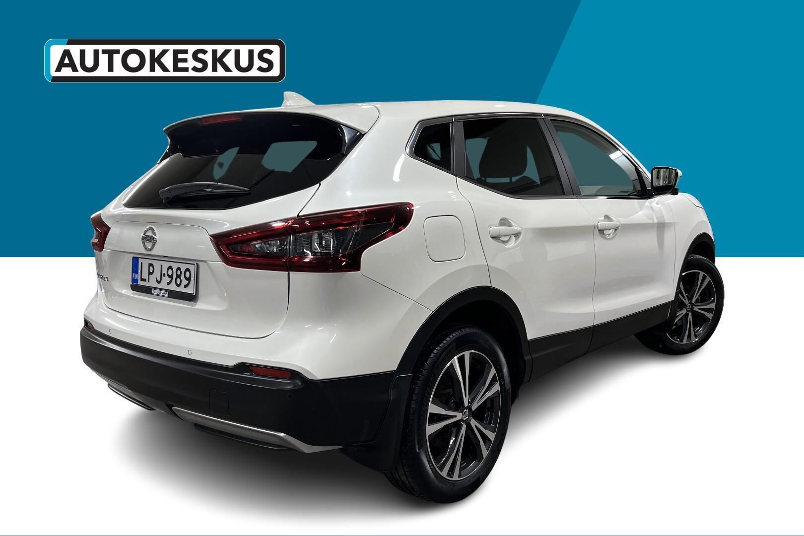 Nissan Qashqai iso kuva 5
