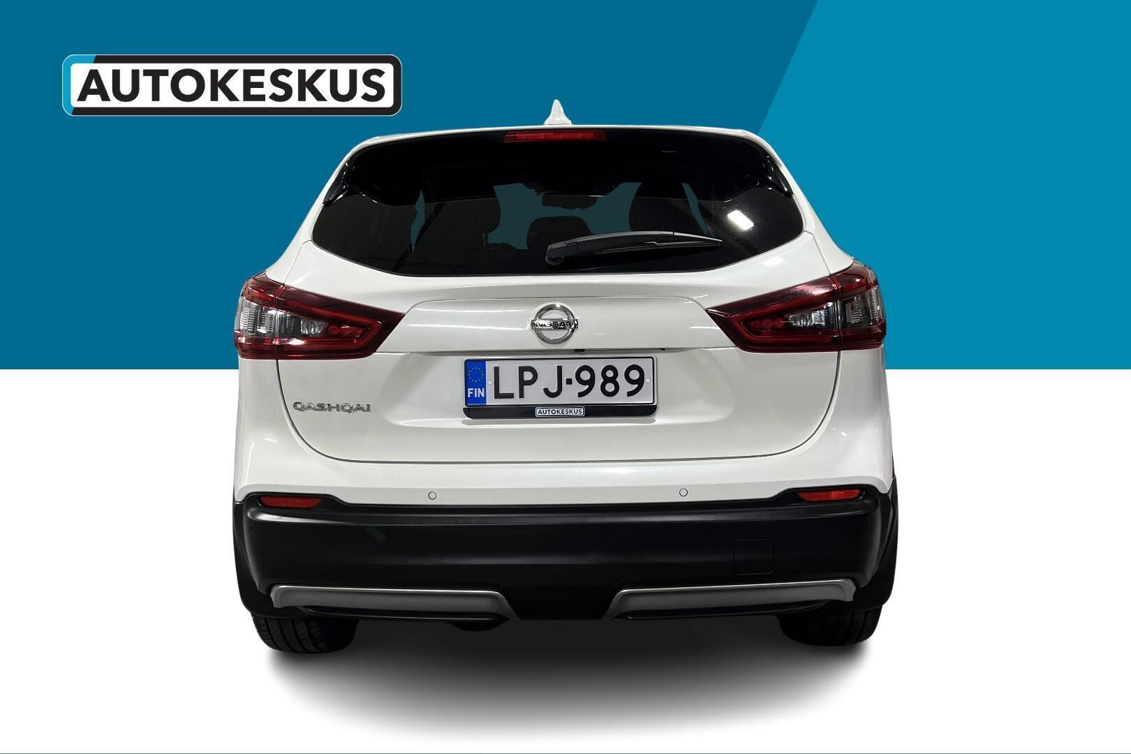 Nissan Qashqai iso kuva 6