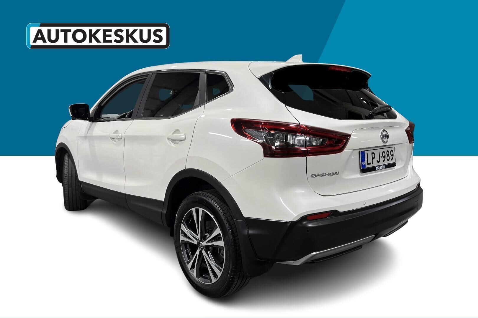 Nissan Qashqai iso kuva 7