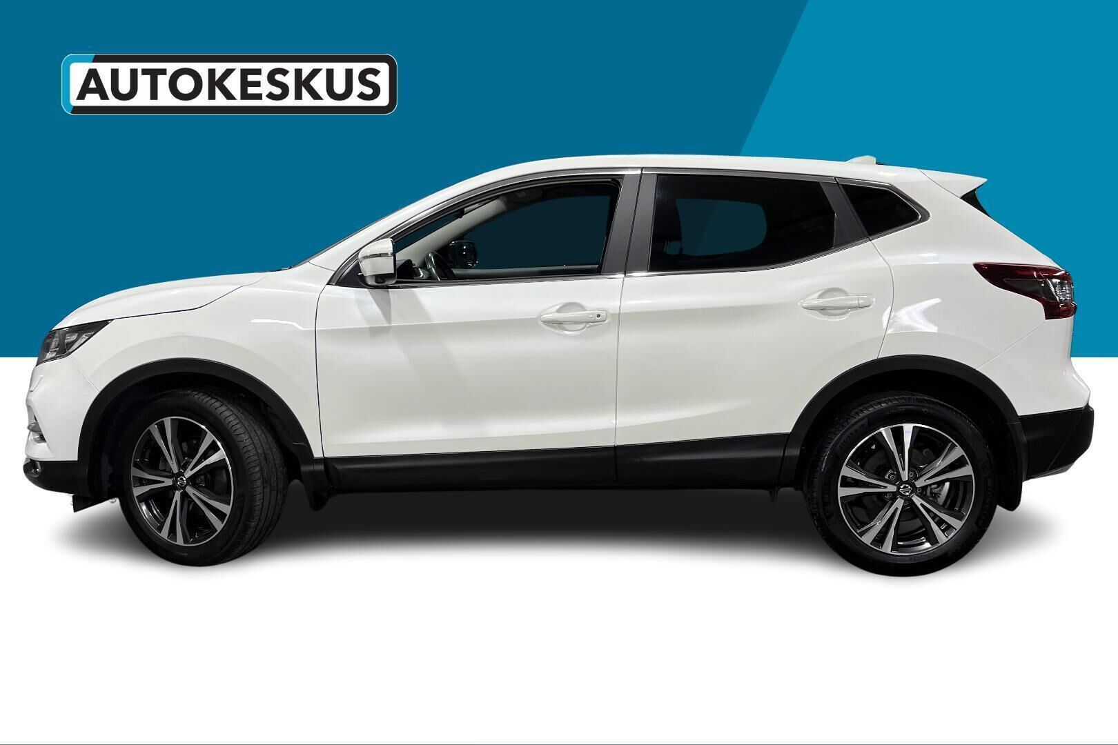 Nissan Qashqai iso kuva 8