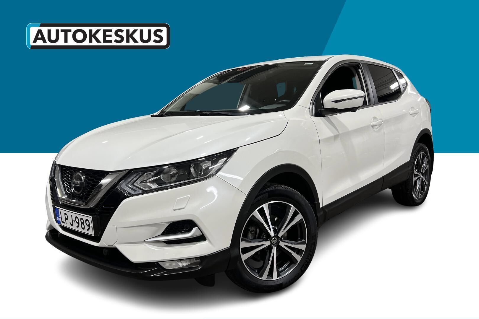 Nissan Qashqai iso kuva 0