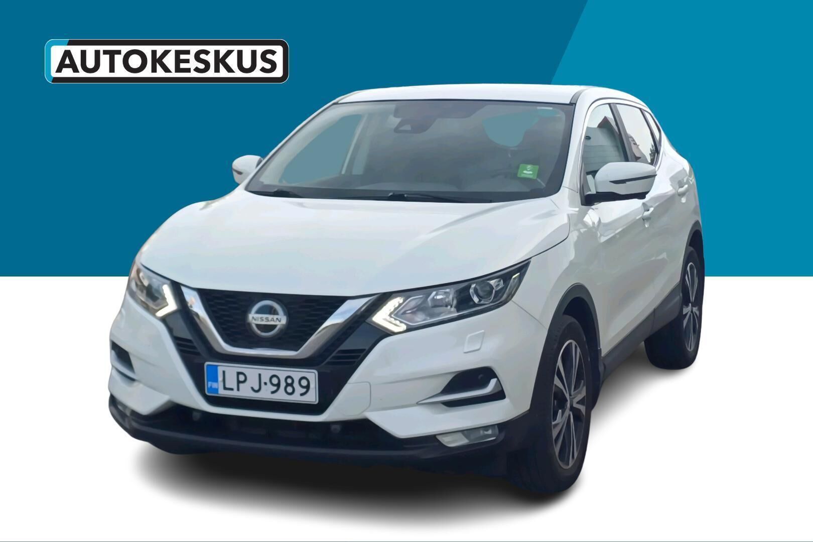 Nissan Qashqai iso kuva 0