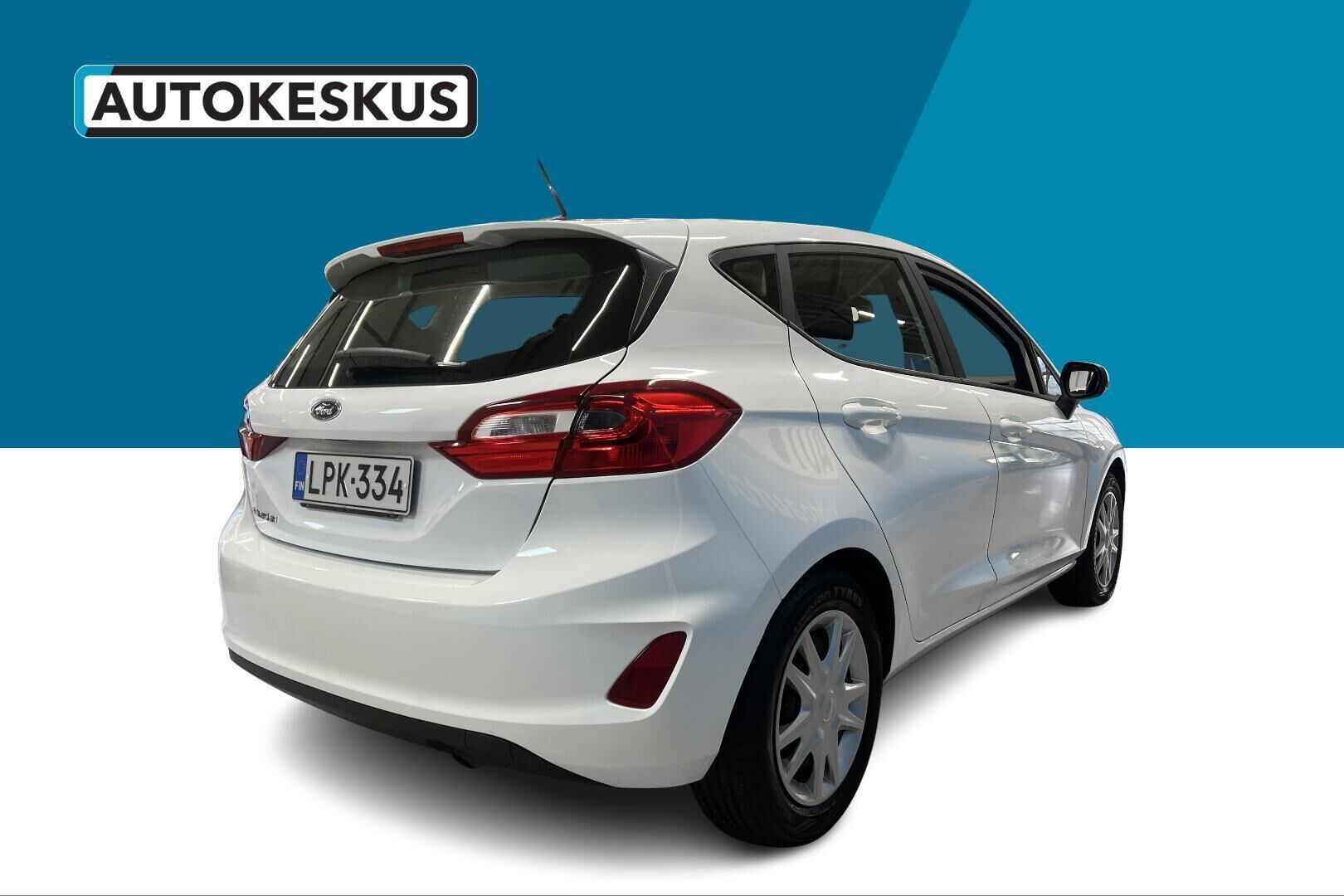 Ford Fiesta iso kuva 4