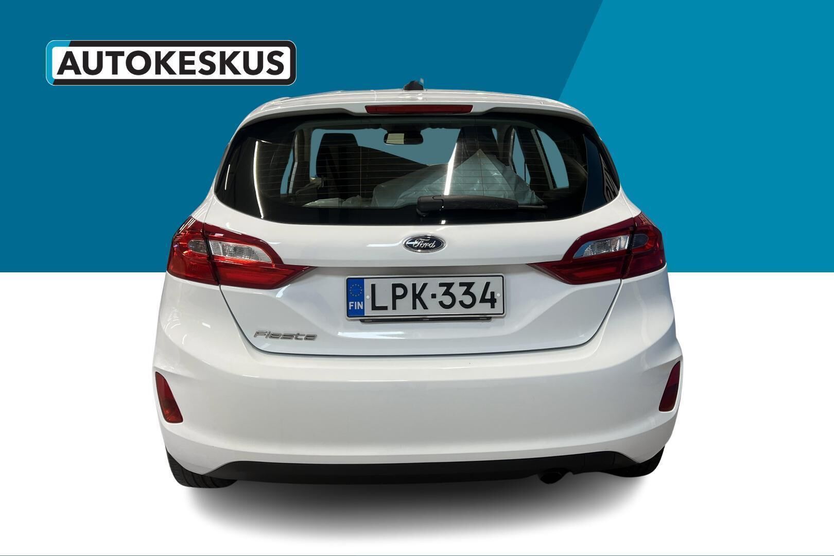 Ford Fiesta iso kuva 5