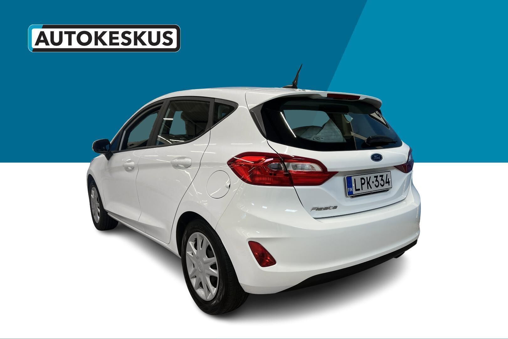 Ford Fiesta iso kuva 6