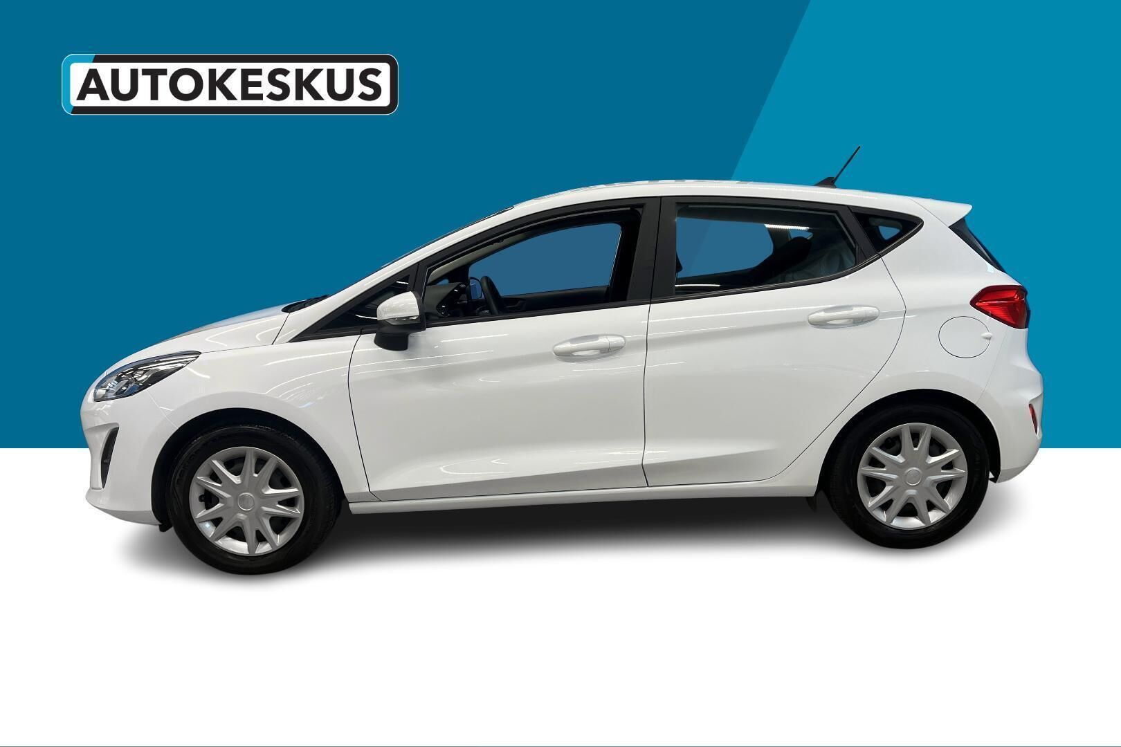 Ford Fiesta iso kuva 7