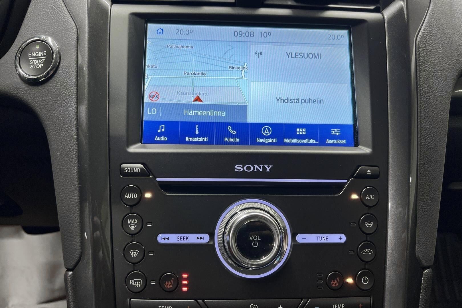 Ford Mondeo iso kuva 16