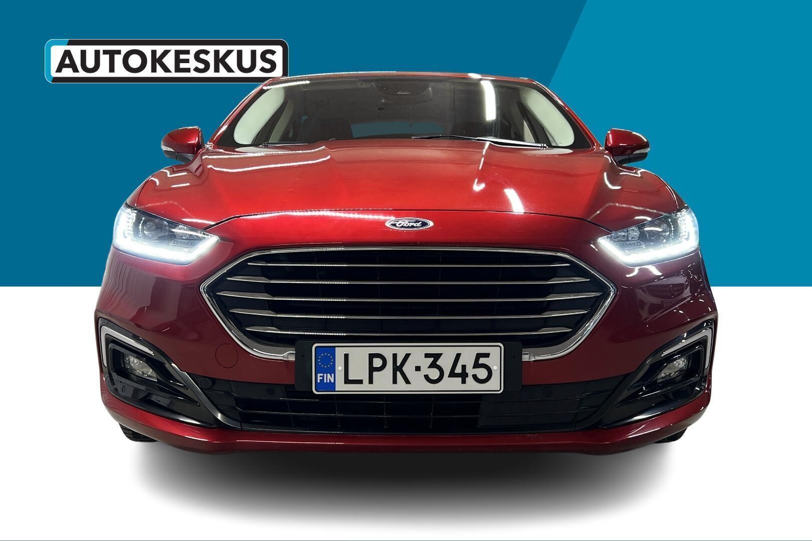 Ford Mondeo iso kuva 2