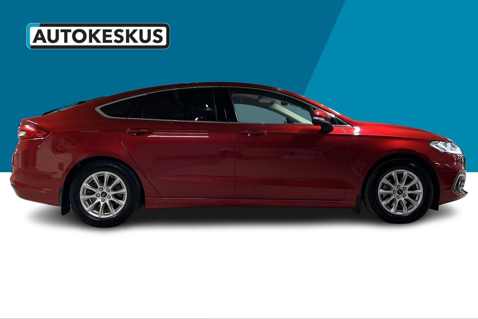 Ford Mondeo iso kuva 4