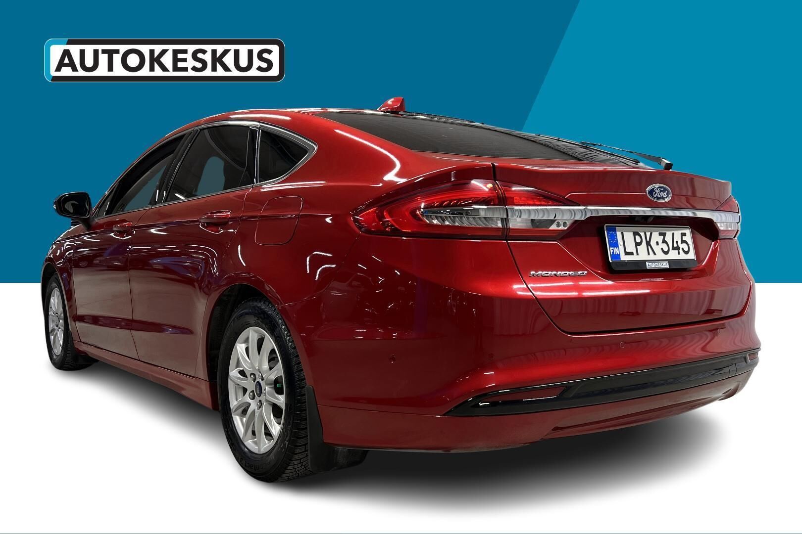 Ford Mondeo iso kuva 7