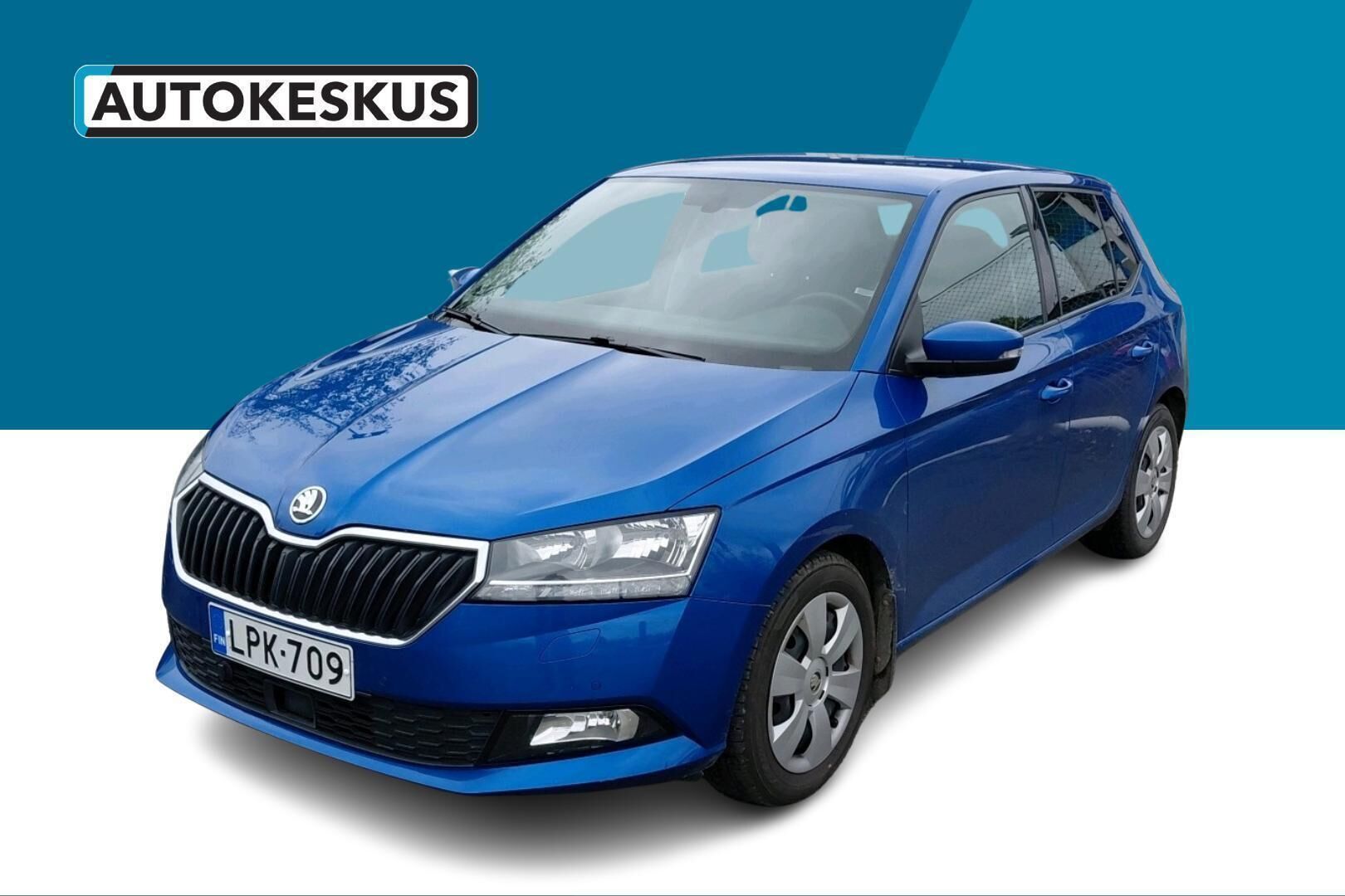 Skoda Fabia iso kuva 0
