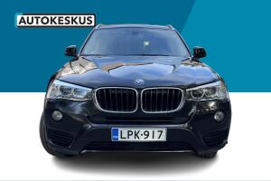 BMW X3 esikatselu 2