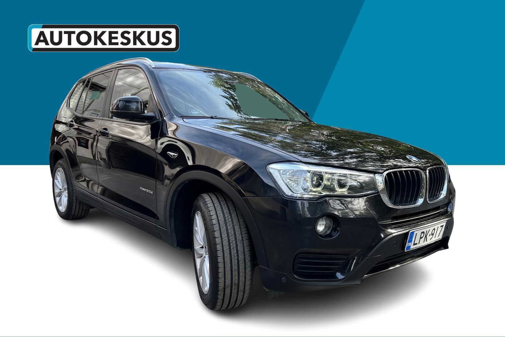 BMW X3 iso kuva 3