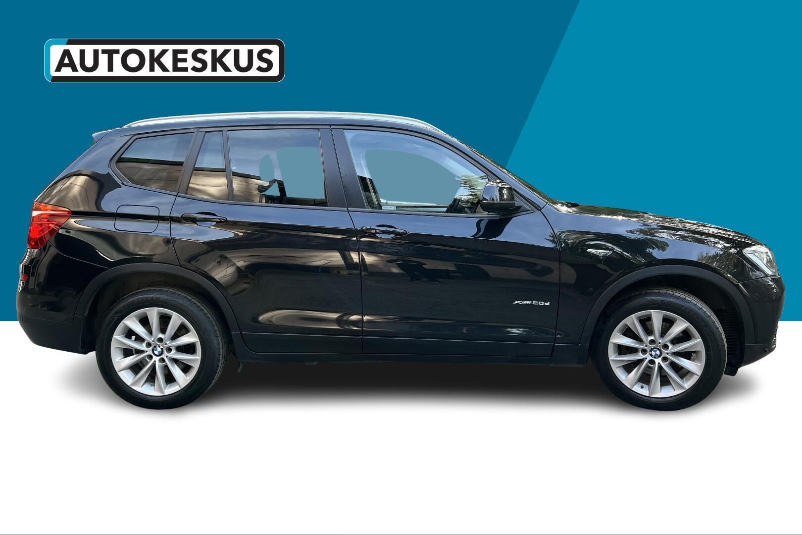 BMW X3 iso kuva 4
