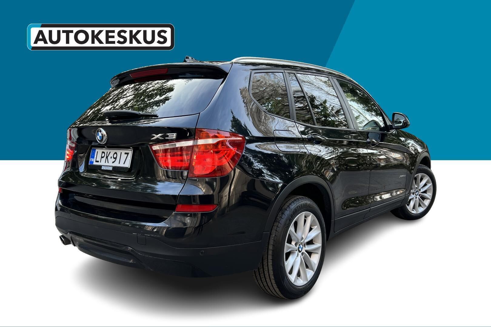 BMW X3 iso kuva 5