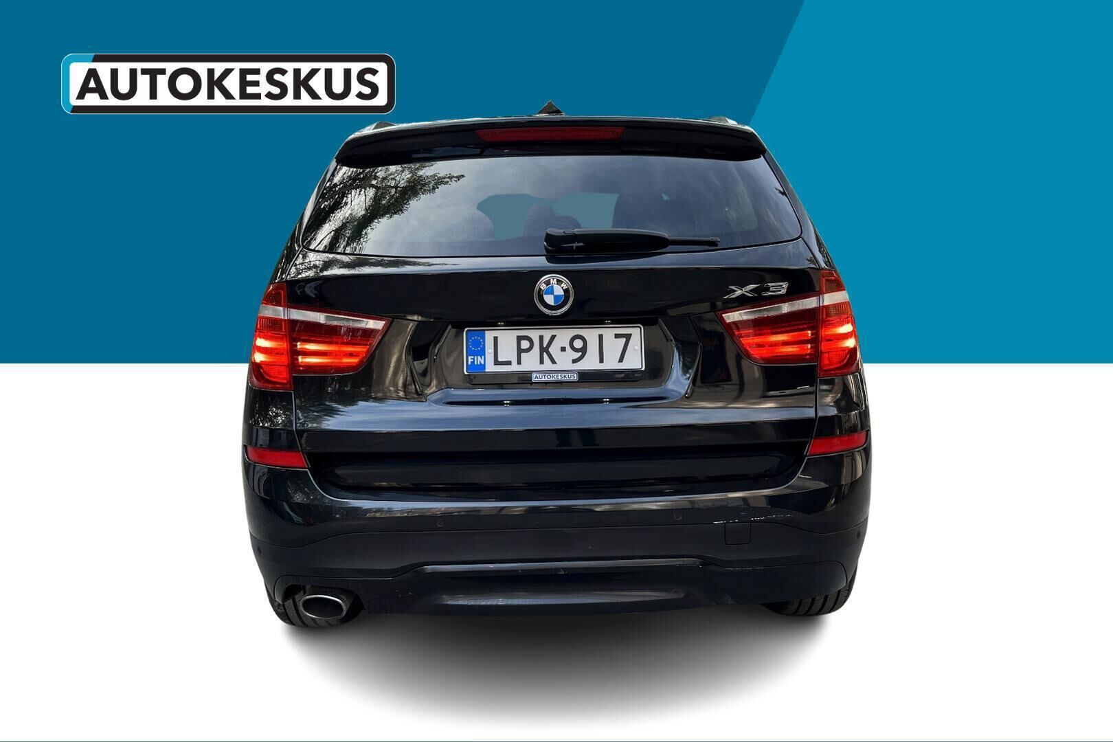 BMW X3 iso kuva 6