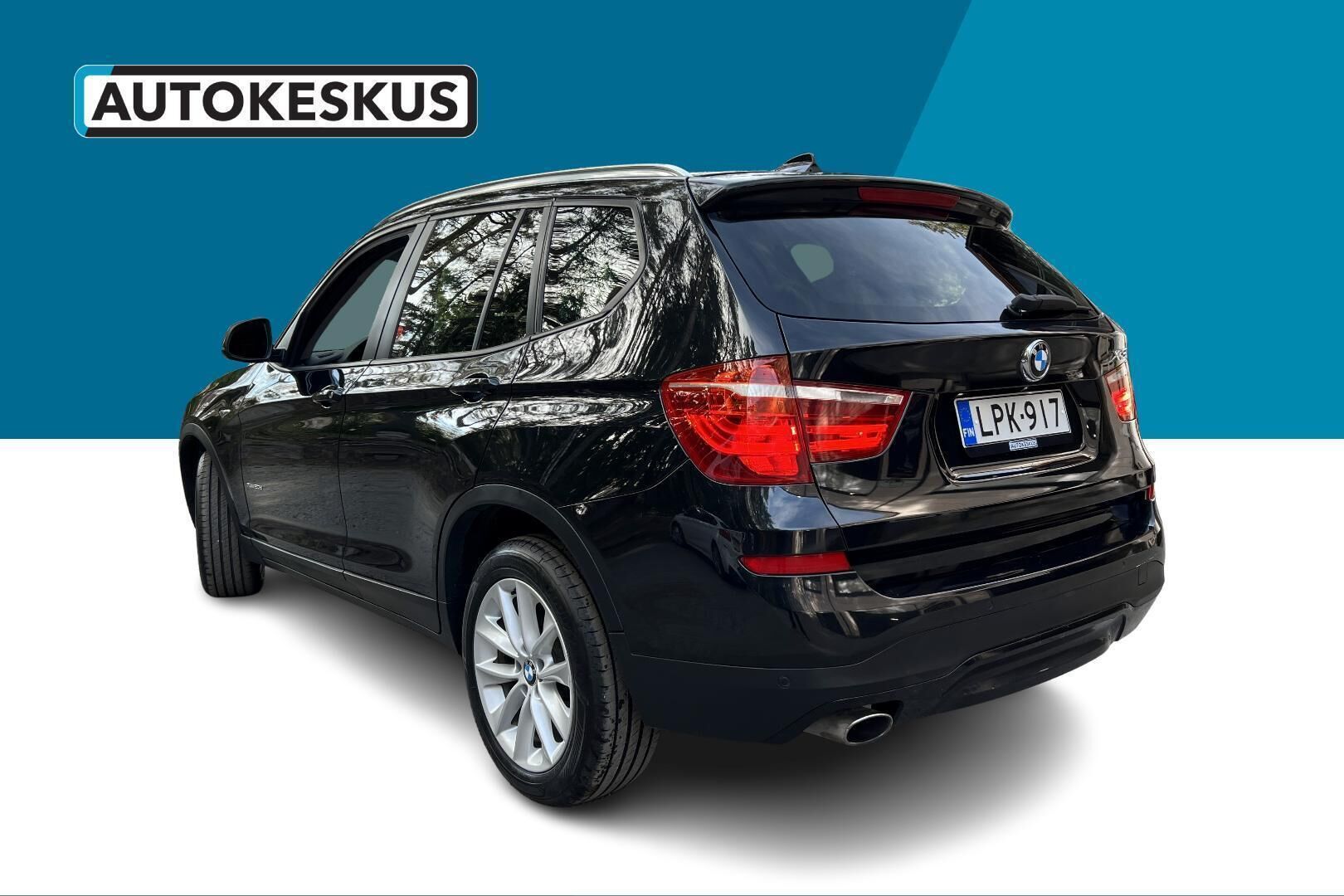 BMW X3 iso kuva 7