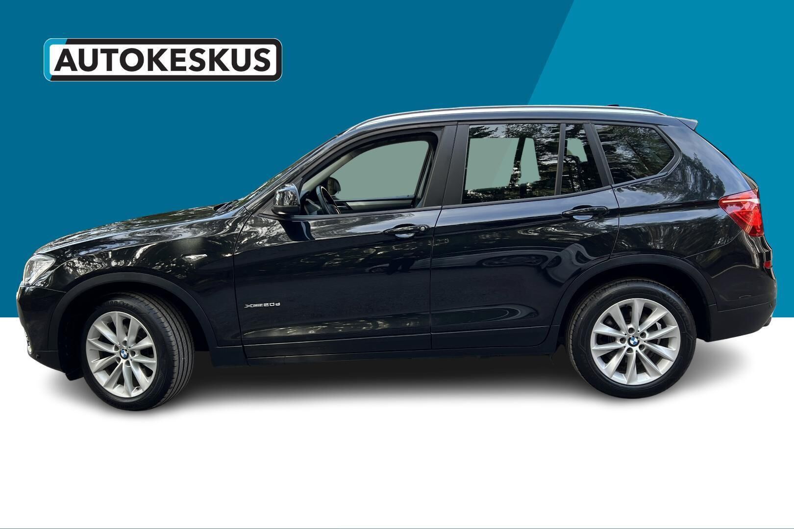 BMW X3 iso kuva 8