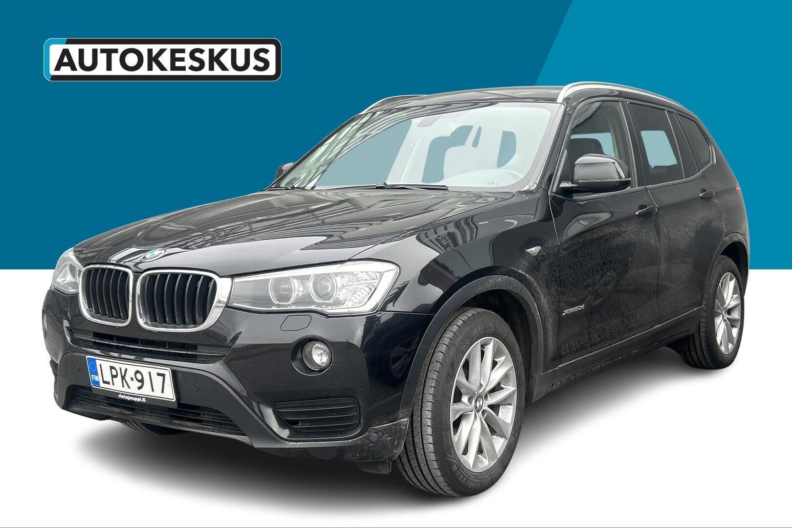 BMW X3 iso kuva 0