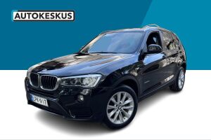 BMW X3 esikatselu 0