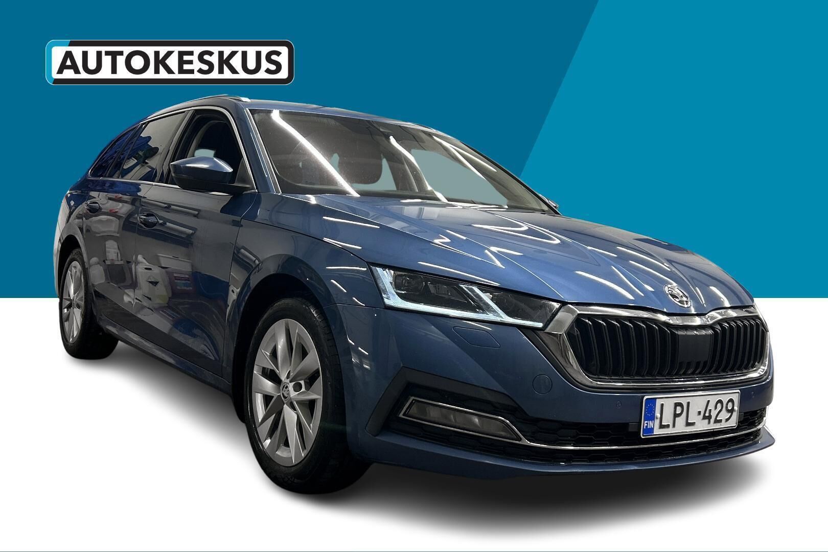 Skoda Octavia iso kuva 3