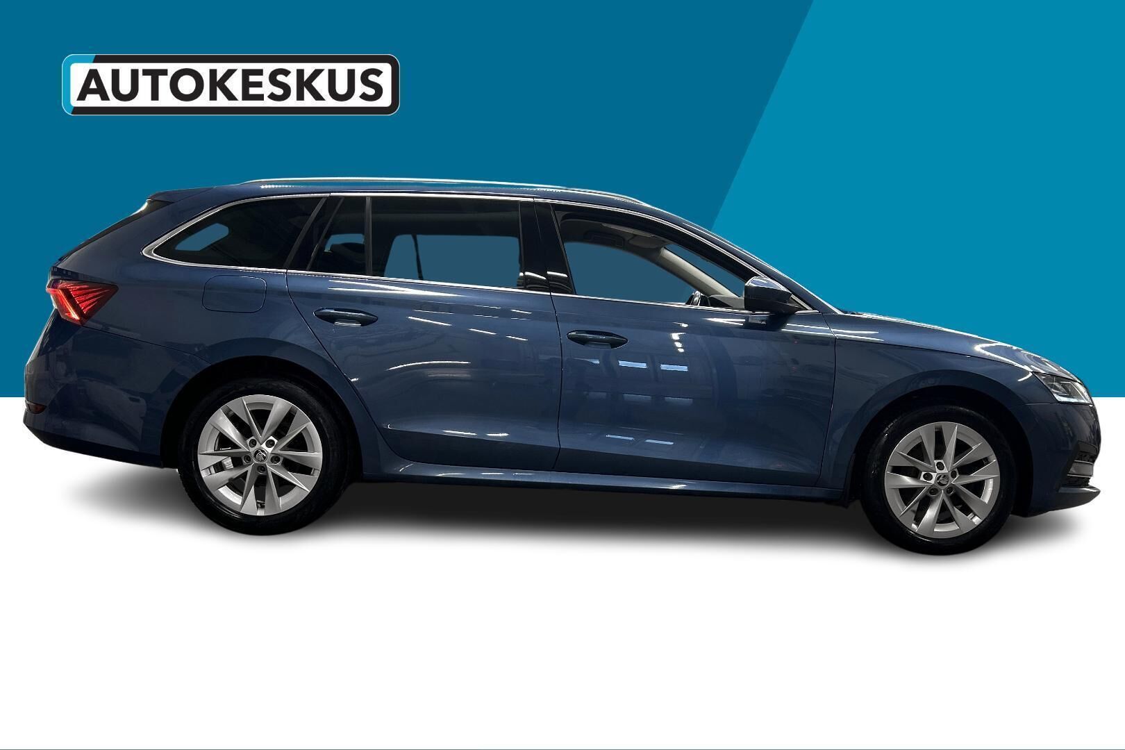 Skoda Octavia iso kuva 4